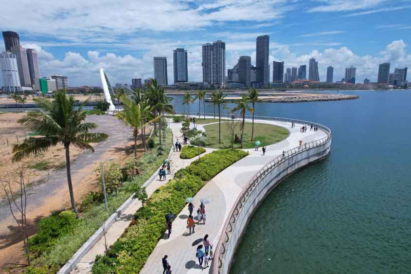 CHEC invests another US$300 million in the development of Colombo Port City