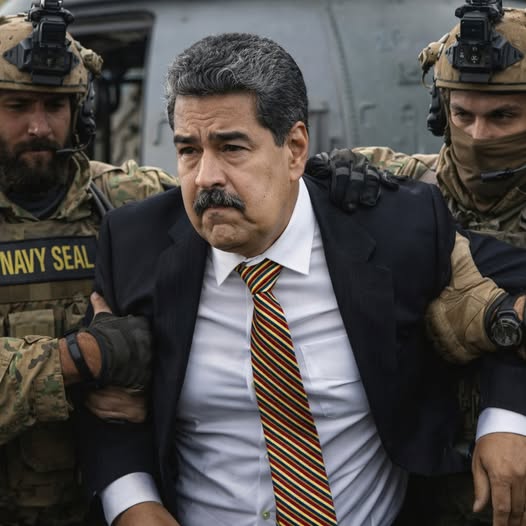 වෙනිසියුලාවට අමෙරිකානු ප්‍රහාර මාලාවක් !                                   බෝම්බ දමා ජනපති මදුරෝ සහ බිරිය අල්ලා ගත් බව ට්‍රම්ප් කියයි