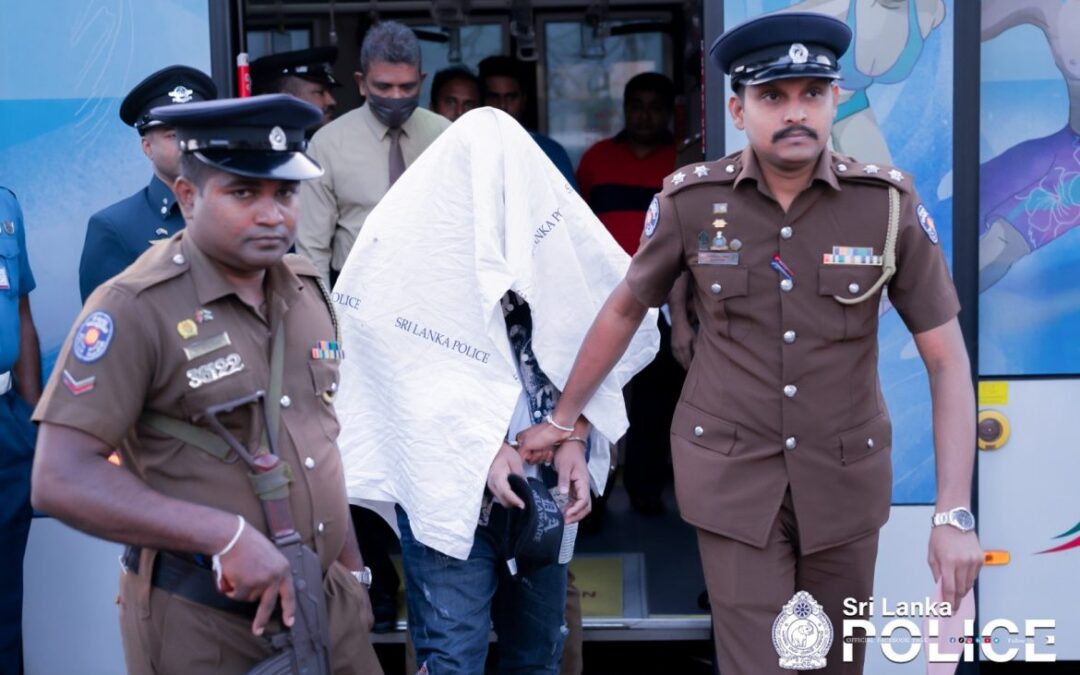 ඩුබායි හි සැගවී සිටි අපරාධකරුවන් කොළඹට රැගෙන එයි