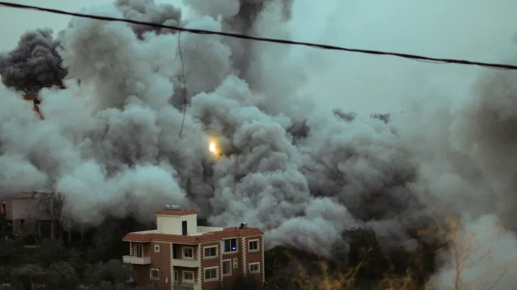 Israel strikes four Syria-Lebanon border crossings, killing two