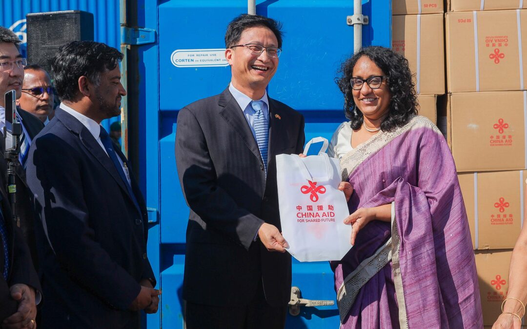 Providing school uniforms….