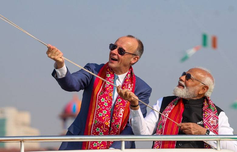 German Chancellor Merkel’s first                                       state visit to India a success