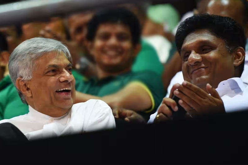 ‍එජාප – සජබ සන්ධානයේ නායකයා සජිත්                                            – මන්ත්‍රි රාජකරුණා කියයි