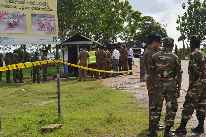 සම්මුති විසම්මුති : පාස්කු ප්‍රහාර ගවේෂණය:                                                                                                                                       වව්නතිව් ඝාතක සහරාන්ට ආවරණය සැපයීම