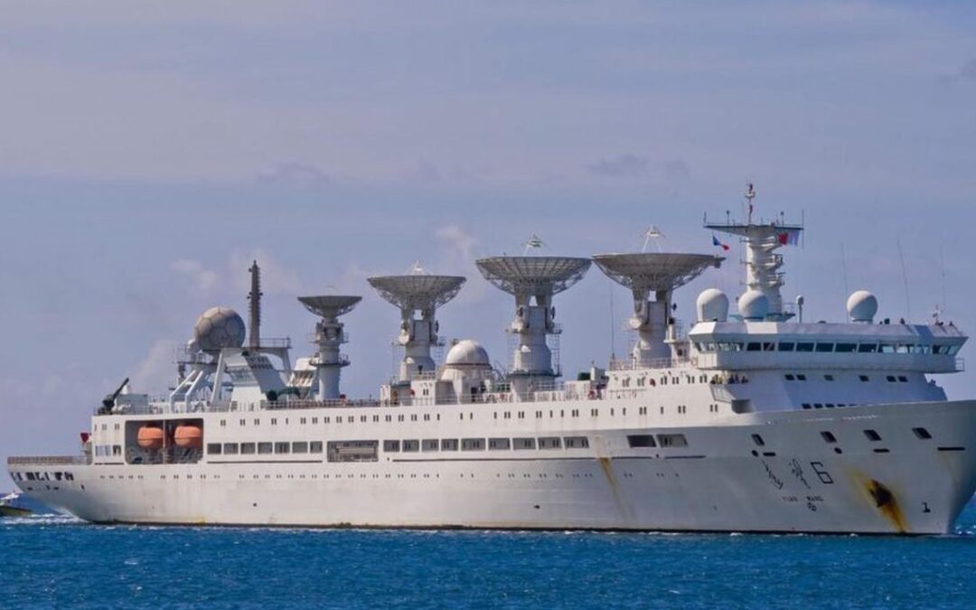 චීනයේ “මෙන්ෂියැං” පර්යේෂණ නෞකාව                                   පෘථීවියේ අභිරහස්  සෙවීම අරඹයි