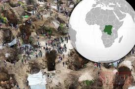 කොංගෝවේ පතලක් කඩාවැටී 200කට වැඩි පිරිසක් මරු දකිති