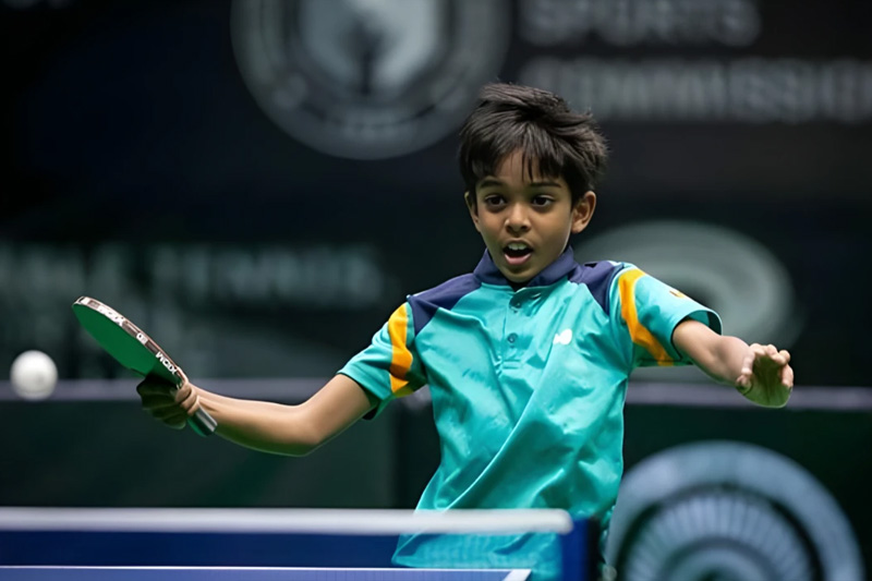 Taavi Samaraweera makes history with                          World No. 1 ranking