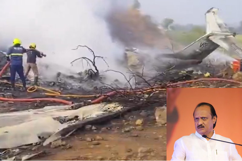 Deputy chief minister of India’s Maharashtra state among five dead in air charter crash