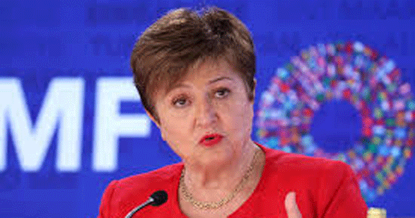 ජාත්‍යන්තර මූල්‍ය අරමුදලේ කළමනාකාර අධ්‍යක්ෂිකා                      ක්‍රිස්ටලිනා ශ්‍රී ලංකාවට එන්න සුදානම්