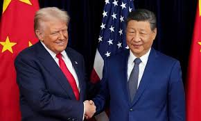 ලෝක ආර්ථිකයේ අනාගත දිශානතිය හසුරුවන                                   චීන – අමෙරිකා බල අරගලය