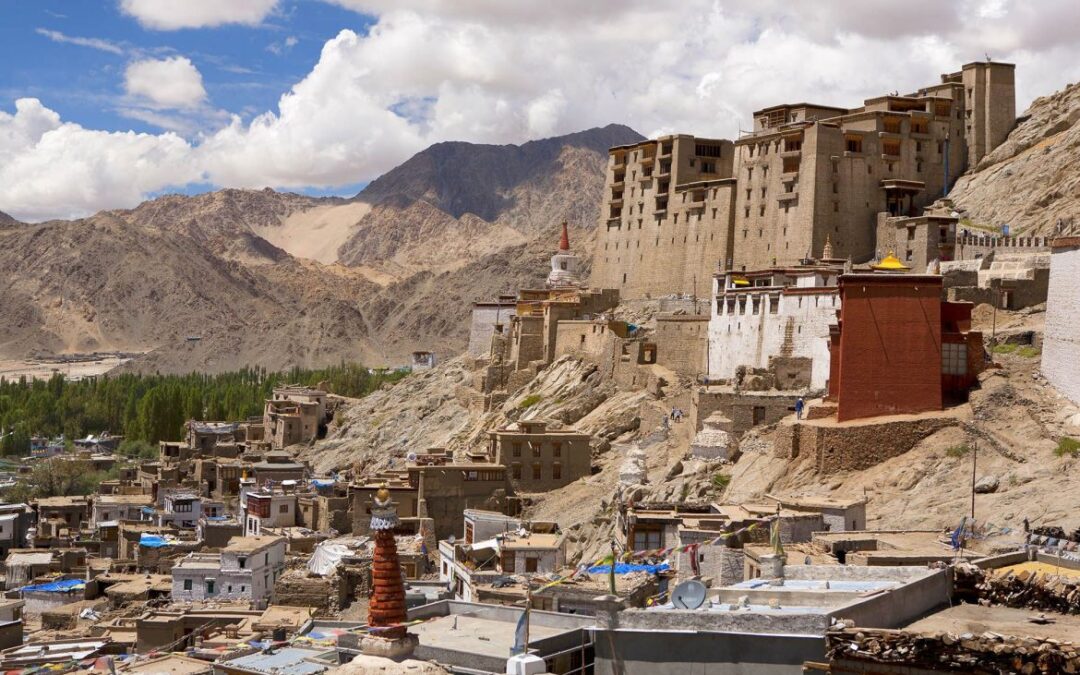 ඉන්දියාවේ ලඩාක් සෙලවෙයි – 5.7ක භු කම්පනයක් !