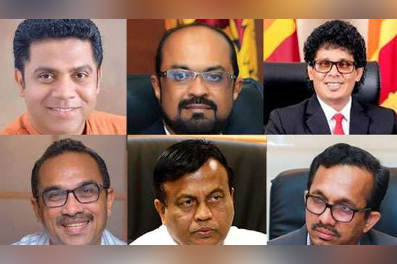 ඇමැතිවරුන් 6 දෙනෙකුගේ වත්කම් ගැන                            පෙත්සම්කරුගෙන් අල්ලස් කොමිසමට                                                 පැය 3ක ප්‍රකාශයක්
