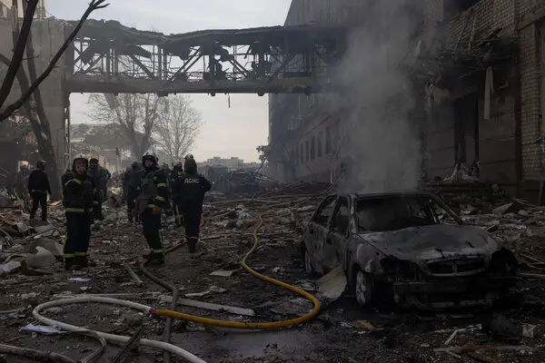 Russia launches series of Oreshnik                               missiles into Ukraine