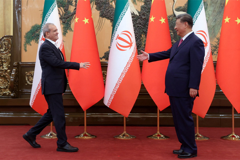 China rejects US tariff threat over Iran trade