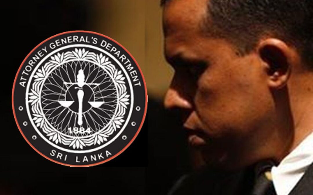 නීතිපති ධුරයෙන් ඉවත් කරන්නැයි අලුත්කඩේ  විරෝධතා