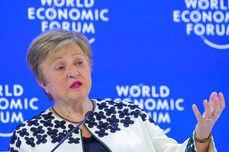 කෘත්‍රිම බුද්ධිය නැමති  සුනාමියෙන් පීඩාවට පත්වන්නේ තරුණයන්   — ජාත්‍යන්තර මූල්‍ය අරමුදලේ ප්‍රධානී කියයි  