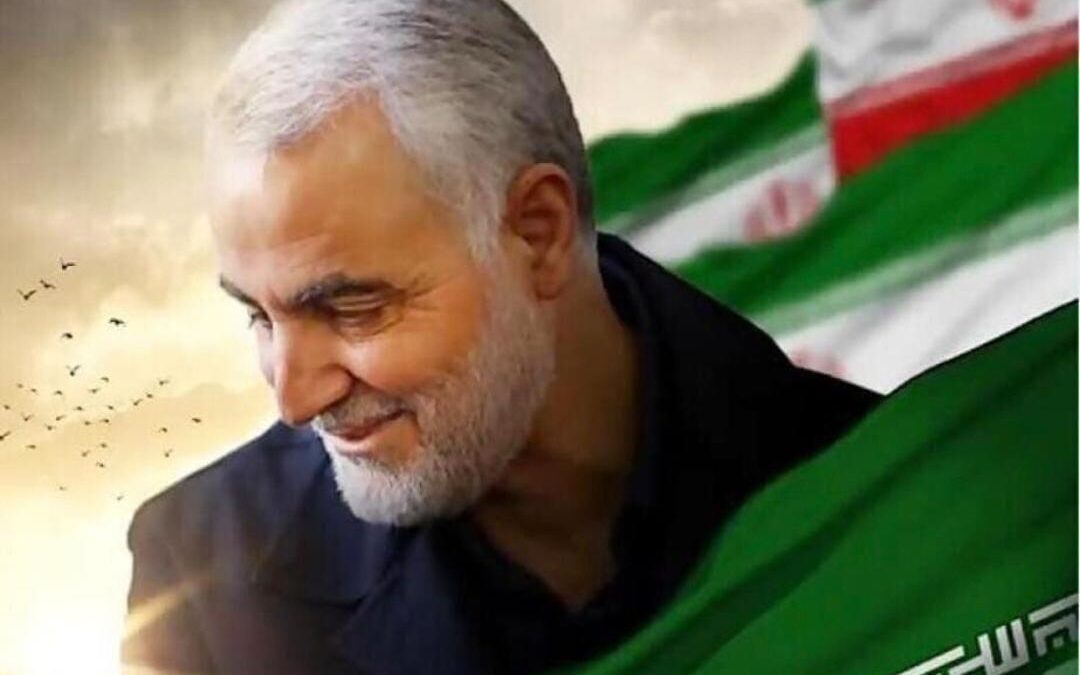   සාමය වෙනුවෙන් ස්වකීය ආත්මය පරිත්‍යාග කළ                          සදාතනික වීරයා ජෙනරාල් සුලෙයිමානි