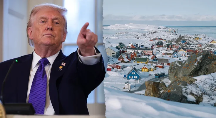 ග්‍රීන්ලන්තය තමාට ලබා නොදුනහොත්                                                ජුනි මාසයේ  සිට යුරෝපයේ රටවල් 7කට                                        25%ක බදු ගහනවා                                                                                 — ඩොනල්ඩ් ට්‍රම්ප් කියයි