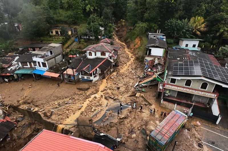 Cyclone Ditwah exposed Sri Lanka’s                                      real housing crisis                                                                                                                                                                                                     -Sydney Marcus Silva