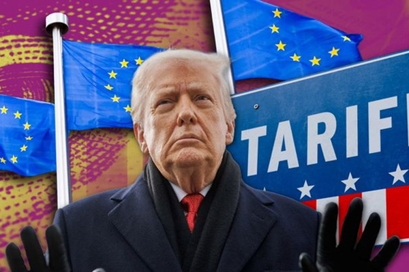 EU considers retaliatory measures over Trump Greenland tariff ‘blackmail ’