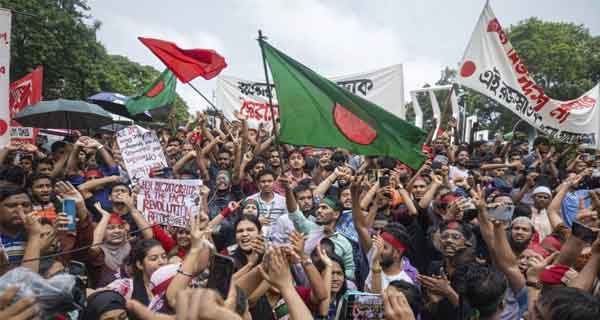 The crisis in Bangladesh that reversed                           decades of development!