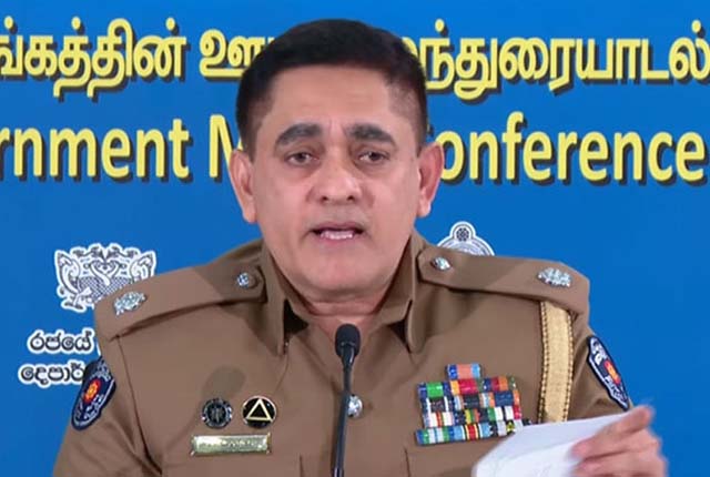 මෑත ඉතිහාසයේ වැඩිම මත්ද්‍රව්‍ය ප්‍රමාණයක්                                 2025 වසරේ අත්අඩංගුවට ගත්තා                                                                – පොලිස් මාධ්‍ය ප්‍රකාශක