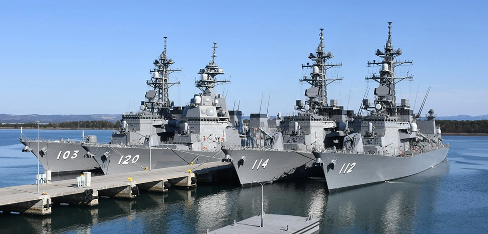      ටෝකියෝ – මැනිලා නව සමුද්‍ර ගිවිසුමෙන්                                          ඉන්දු – පැසිෆික් ආරක්ෂාවේ වෙනසක් !