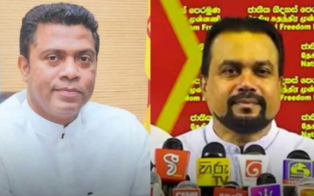 Minister Nalinda, Wimal and Swarnavahini sent letters demanding Rs. 1 billion