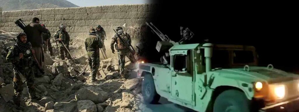 ඇෆ්ගනිස්ථානයට එරෙහිව පාකිස්තානය “ විවෘත යුද්ධයක් ” අරඹයි