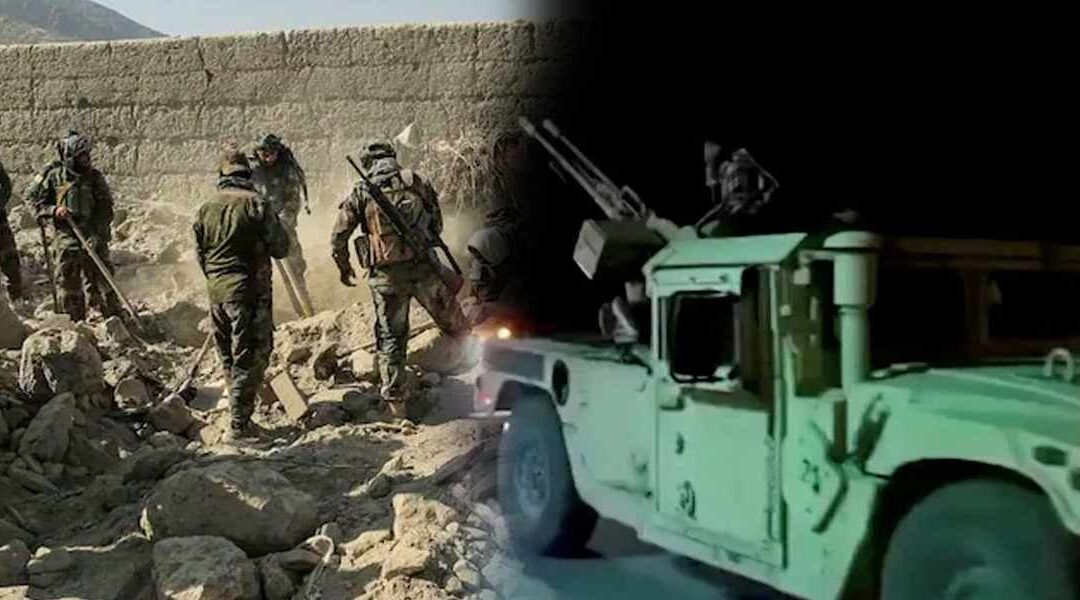 ඇෆ්ගනිස්ථානයට එරෙහිව පාකිස්තානය “ විවෘත යුද්ධයක් ” අරඹයි