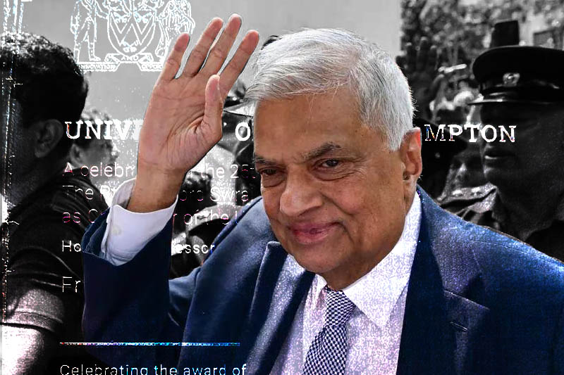Diplomacy or crime? Investigation into Ranil’s UK visit sparks fears of constitutional precedent