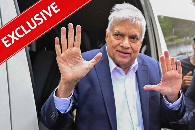 රනිල්ගේ ‘වුල්ෆ් හැම්ටන්’ නඩුවට අදාළ                                                  B වාර්තාවේ CIDයේ ‘පටලැවිල්ල’                                                     විශේෂී හෙළිදරව්වක් !