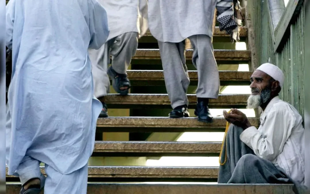 මැදපෙරදිගට හිසරදයක් වු පකිස්තානයේ යාචක මාෆියාව