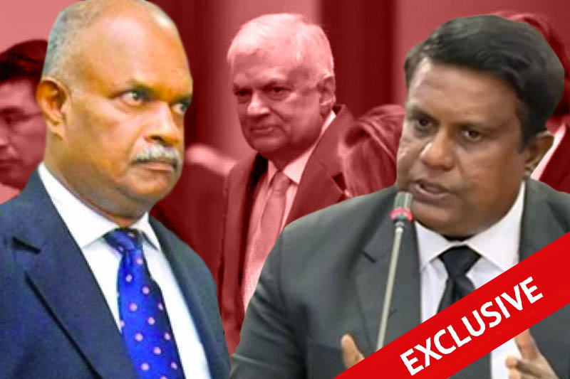 රනිල්ගේ ලන්ඩන් සංචාරය :                                                                  ශානි සහ දිලීප අතර ආරවුලක් ?