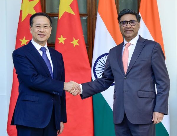 චීන – ඉන්දියා උපාය මාර්ගික සංවාදයේ                                                 9 වැනි වටය සාර්ථකව අවසන්  