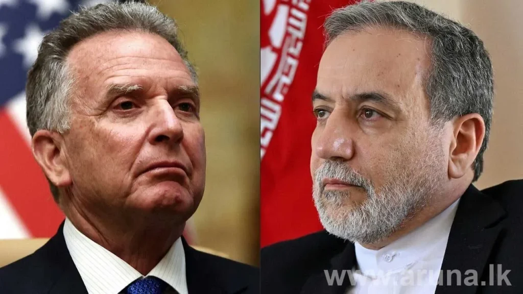 Iran – US peace envoys to meet                                            face to face in Oman tomorrow !                                                                               Iran sets many conditions – No third party allowed