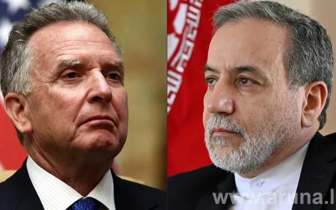 Iran – US peace envoys to meet                                            face to face in Oman tomorrow !                                                                               Iran sets many conditions – No third party allowed