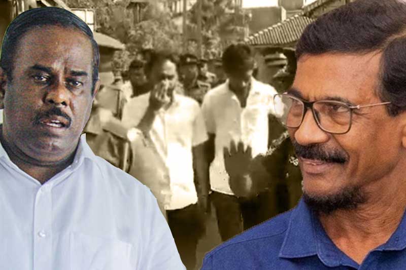 අමරකීර්ති නඩුවේ තීන්දුවට අදාළව JVPට                                       ස්ථාවරයක් ගත නොහැක්කේ ඇයි?  