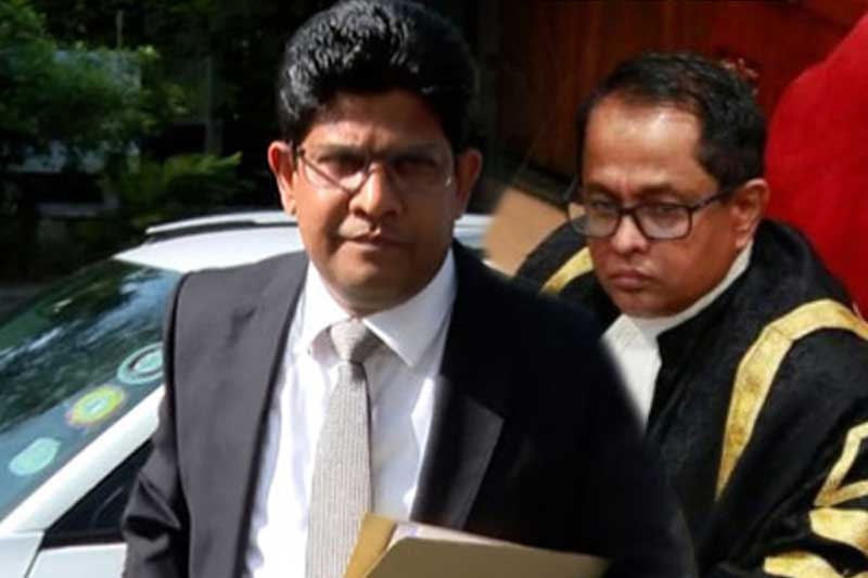 කථානායකගේ සංවේදී තොරතුරු හෙළිකරමින්                                පාර්ලිමේන්තු හිටපු නි. මහලේකම්ගෙන්                           අභියාචනාධිකරණයට රිට් පෙත්සමක්!