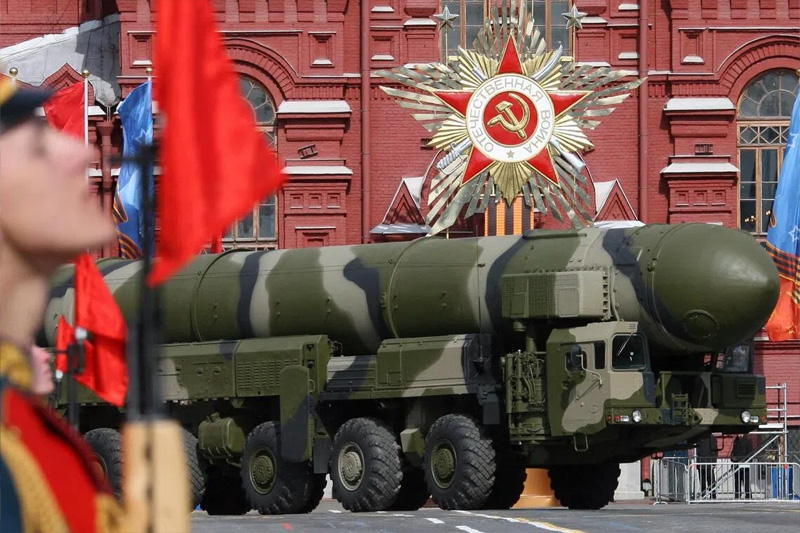 Russia says it is ‘no longer bound’ by nuclear arms limits as treaty with US ends