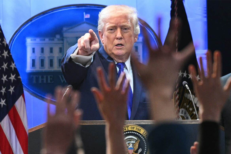 Trump imposes new 10% tariffs as US Supreme Court strikes down tax policy