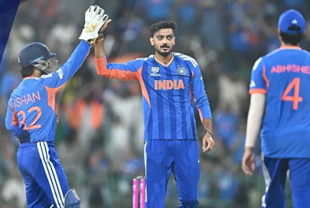 ලොවක් බලා සිටි තරගයේ ජය ඉන්දියාවට