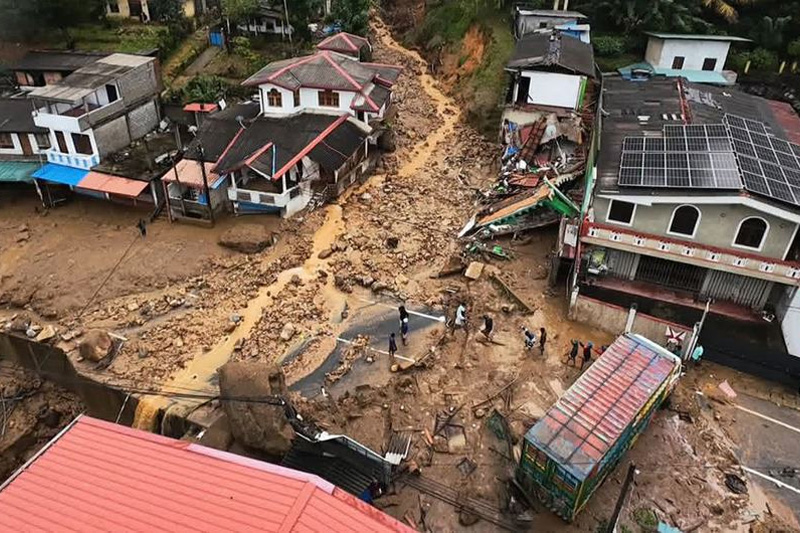 දිට්වා සුළි කුණාටුවෙන් විපතට පත්                                                          ශ්‍රී ලාංකිකයන්ට සහන දෙන්න                                                            එක්සත් ජාතීන් ඩොලර් මිලියන 22.4ක් සොයයි