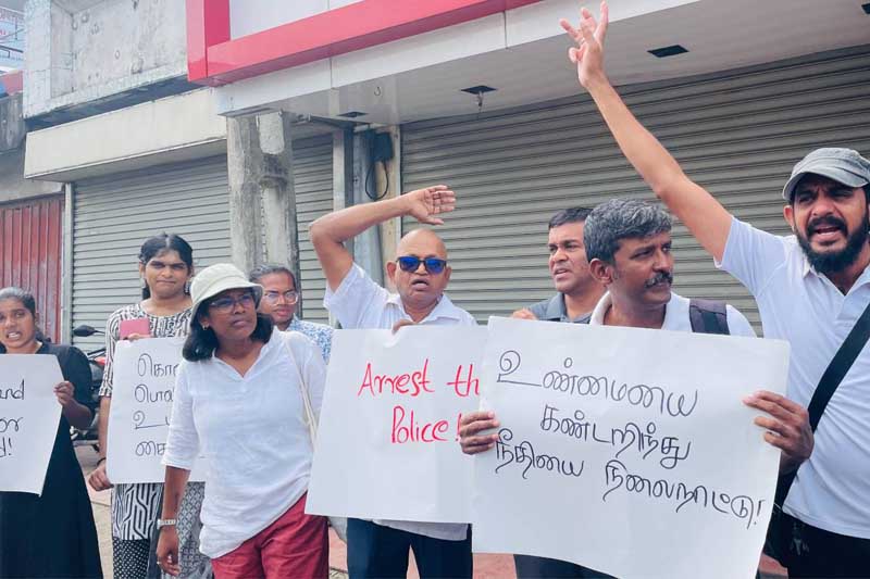 Protests erupt in Jaffna as autopsy contradicts police claims in teenager’s fatal shooting