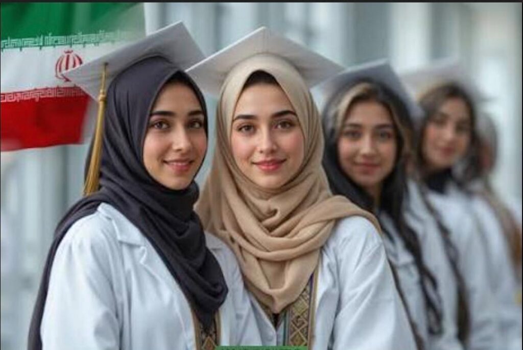 Women’s education in modern Iran is an                   example to the world