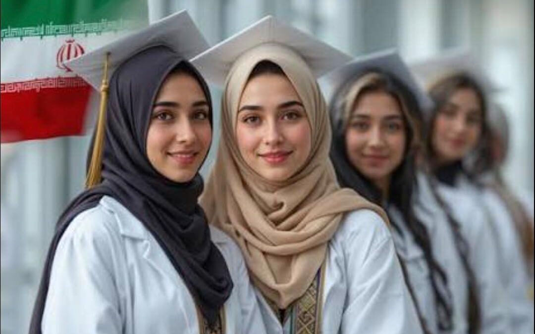 Women’s education in modern Iran is an                   example to the world