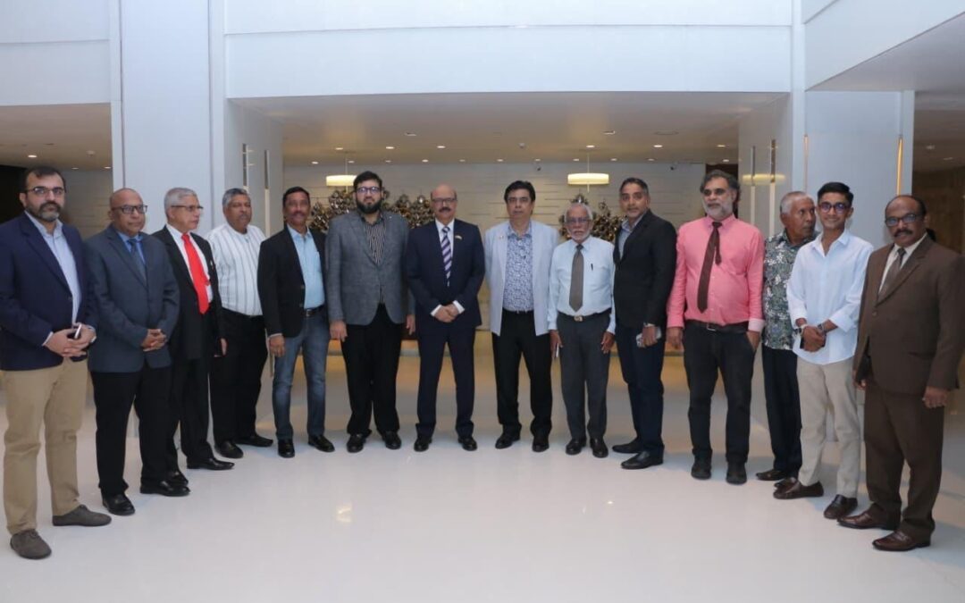 ශ්‍රී ලංකා – පකිස්ථාන මිත්‍රත්ව සංගමයට නව නිල මඩුල්ලක්