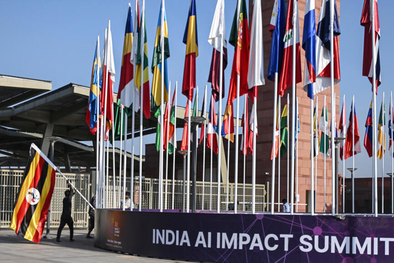 Leaders gather for New Delhi AI summit as warnings grow over societal risks
