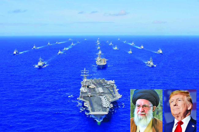 ඉරාන හමුදා සීරුවෙන් !                                                                 අමෙරිකා – ඉරාන අවසන් සාකච්ඡාව අද ජිනිවා නුවරදී