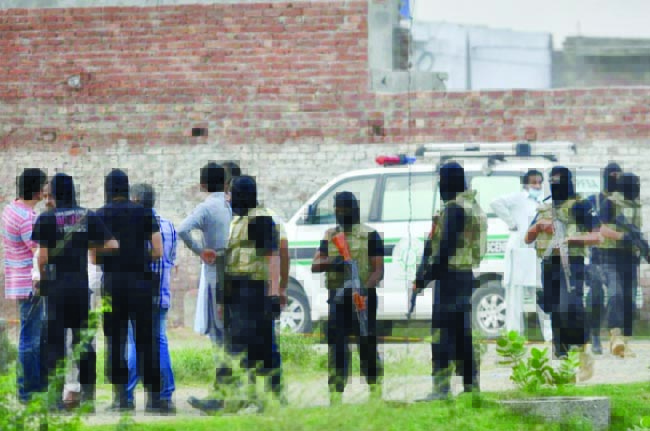 පන්ජාබ් ප්‍රාන්තයේ නීති­වි­රෝධී ඝාතන 924ක්!                                                   –පාකි­ස්තාන මානව හිමි­කම් කොමි­සම කියයි